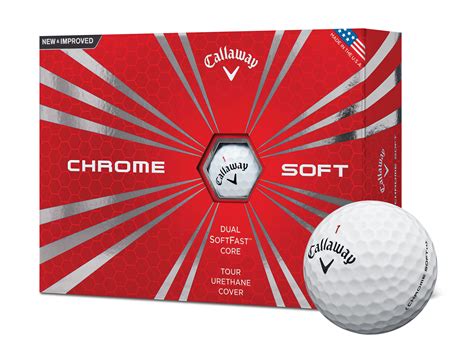 callaway chrome soft ball review